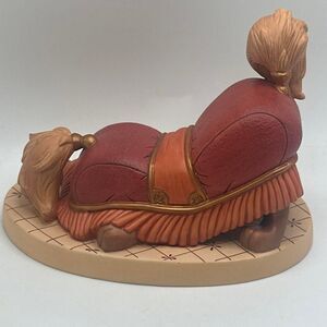 Disney Frisky Footstool Sculpture Classic Collection